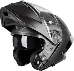 A0016 Motorcycle & Powersport Helmets A Motorcycle Helmet Bluetooth DOT Approved gallery image 6
