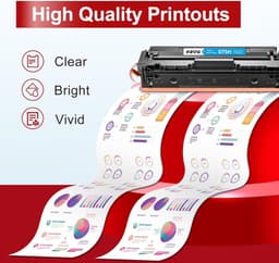 High Yield 075H Color Toner Set for imageCLASS LBP646Cdw MF665Cdw BK CMY gallery image 2