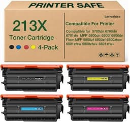 213X Toner Cartridge Replacement for HP 213X W2130X 213A W2130A Compatible Ready gallery image 1