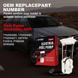 Electric Fuel Pump Module Assembly for Acura MDX Honda Pilot Ridgeline 3.5L gallery image 2