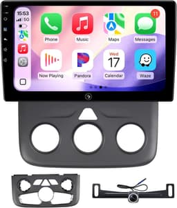 10in Android Car Stereo Dodge Ram 1500 2500 3500 2013-2018 Wireless CarPlay gallery image 1