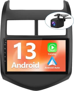 Android 13 Car Stereo 9 Inch CarPlay Android Auto Radio With Camera GPS WiFi gallery image 1