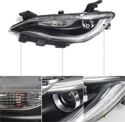 Halogen Left Headlight For Chrysler 200 2015 2016 2017 Driver Side CH2502260 gallery image 6