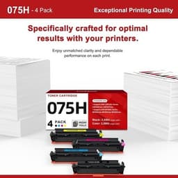 075H High Capacity Toner Cartridge MF665CDW Compatible Replacement for Canon 075 gallery image 6