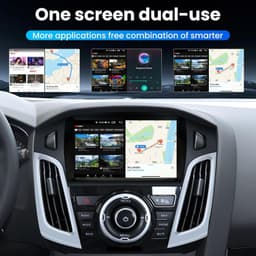 9in IPS Android Car Stereo Ford Focus 2012-2018 Wireless CarPlay Android Auto GP gallery image 5