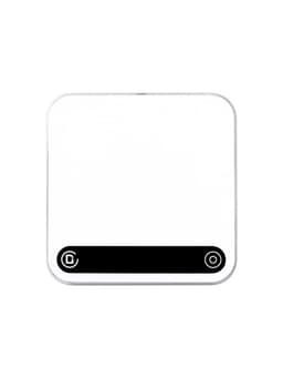 Smart Coffee Scale with Timer 0.1g Precision 2kg Rechargeable App Control gallery image 1