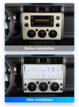 4K Front Only( 4Runner) Video In-Dash Units w/GPS 64GB Card 2020 Front 4K Dash gallery image 7