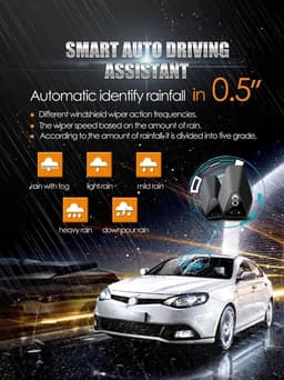 Honda 2018-2024 Rain Sensor Auto Wiper & Automatic Headlight Switch Kit Upgrade gallery image 3
