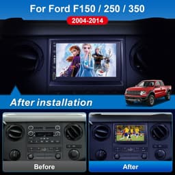 7 Inch Car Stereo for Ford F150 2004 2008 Wireless CarPlay Android Auto gallery image 5