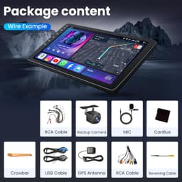 9″ Android 13 Car Stereo for Dodge RAM 1500 2500 3500 2013-2018 GPS gallery image 8