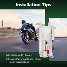 Fuel Pump ‎HNM090 Fuel Pump Assembly Yamaha YZF R1 2007 2008 and YZF R6 R6 2008 gallery image 5