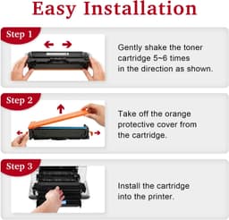 075 High Capacity Toner Cartridge Replacement for Color imageCLASS MF665Cdw LBP6 gallery image 5