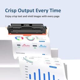 201A Toner Cartridges M277dw Replacement for HP 201A 201X for Color LaserJet Pro gallery image 6