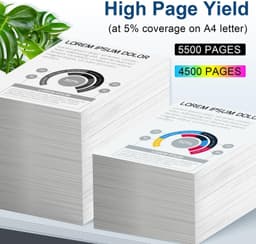 TN635XL Toner Cartridge 4 Pack High Yield w Chip for HL L8430CDW MFC gallery image 7