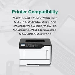 Compatible 56F1000 High Yield Black Toner Cartridge Compatible with Lexmark 56F1 gallery image 2