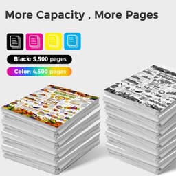 TN635XL High Yield Toner Cartridge 4 Pack Compatible Color Laser Printers gallery image 6