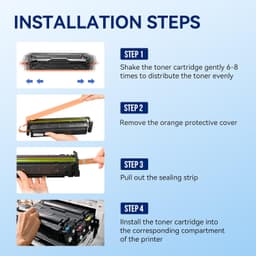 Toner Cartridge TEINO 075H Toner Cartridge Set Compatible Toner Cartridges Ready gallery image 6