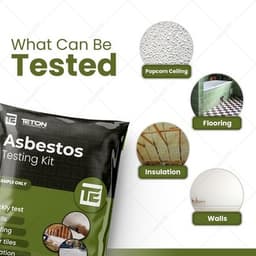 Other Monitoring & Testing Easy-to-Use Sampling (5) Asbestos Test Kit Fast Accur gallery image 3