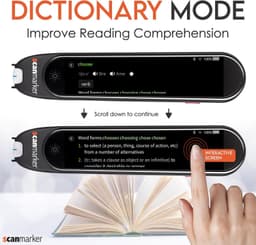 Translation Reading Pen Tool Text Scanner Max Kids & Adults 100 Languages gallery image 4