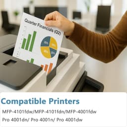 148A Black Toner Cartridge 2 Pack With Chip High Yield 5800 Pages Compatible gallery image 3