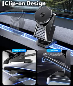 Magnetic Phone Holder for Tesla Model Y 3 Screen Mount Aromatherapy Diffuser gallery image 7