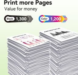 Compatible 218A Toner Cartridge 4-Pack for Color Laser Printers Black Cyan gallery image 7