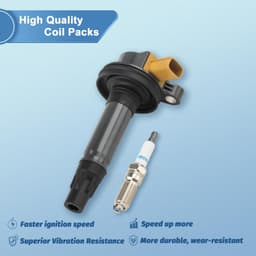 UF646 Ignition Coil Pack & Spark Plugs Set for Ford 3.5L EcoBoost V6 (6PCS) gallery image 5
