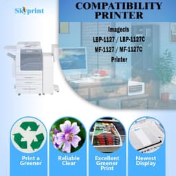 T09 Black Toner Cartridge High Yield Replacement for ImageCLASS X LBP1127 gallery image 3