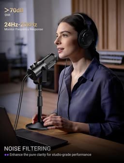 TANK6S Microphones & Wireless Systems Black AmpliTank TANK6S Vocal Dynamic Micro gallery image 4