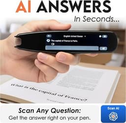 AI Pen with Built-in Screen | OCR Scan Reader & Text to Speech | ChatGPT Pen Kit gallery image 3