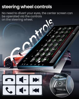 10.1in Car Stereo for Honda Accord 2008-2012 Wireless CarPlay GPS gallery image 5