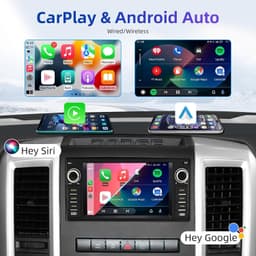 Video In-Dash Units w/GPS 2009 4Core 64GB ROM Car Radio Dodge Ram 1500 2500 3500 gallery image 3