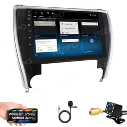 9 Inch Touchscreen Car Radio Toyota Highlander 2001-2007 Wireless CarPlay GPS gallery image 7