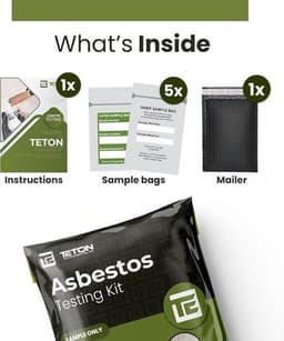 Other Monitoring & Testing Easy-to-Use Sampling (5) Asbestos Test Kit Fast Accur gallery image 6