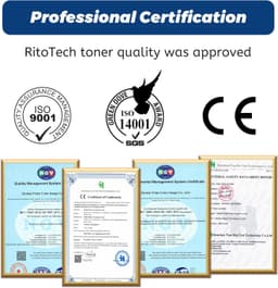 414A Toner Cartridge,Latest Chip Compatible for HP 414A 414X W2020A for Color La gallery image 7