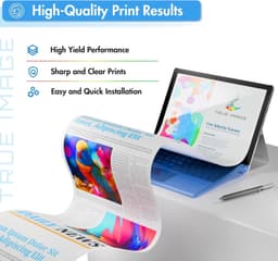 075H Toner Cartridge Set 4 Pack High Yield for MF665CDW LBP646Cdw gallery image 5