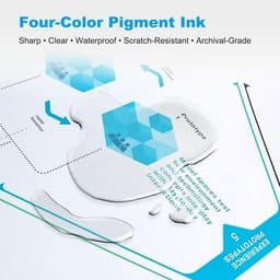 Ink Cartridges Black Cyan Yellow Magenta T902XL Ink Compatible T902xl Ink Cartri gallery image 4