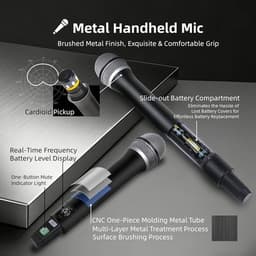 KM-822 Microphones & Wireless Systems Murky Wireless Microphone System Professio gallery image 3