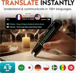 AI Pen with Built-in Screen | OCR Scan Reader & Text to Speech | ChatGPT Pen Kit gallery image 4