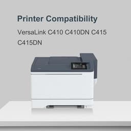 C410 C415 Toner Cartridges Replacement for Xerox 006R04677 Toner Cartridges 1 Pa gallery image 2