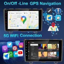 Android 15 Car Stereo 9 Inch GPS 5G WiFi CarPlay Android Auto CRV 07 11 gallery image 2
