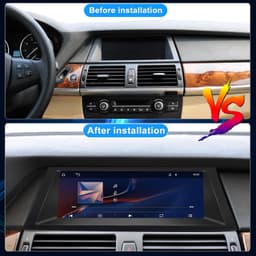 Video In-Dash Units w/GPS CCC 2007 8.8in CarPlay Screen BMW E70 E71 2007 2010 Ye gallery image 7