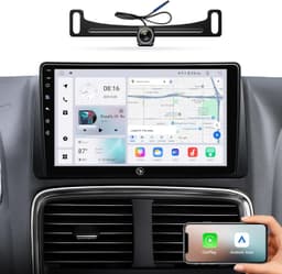 9in Car Stereo for Dodge Grand Caravan 2011-2020 CarPlay Android Auto gallery image 2