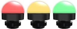ANDONT 3-Stack USB LED Andon Tower Light 5V Red Yellow Green Buzzer gallery image 4