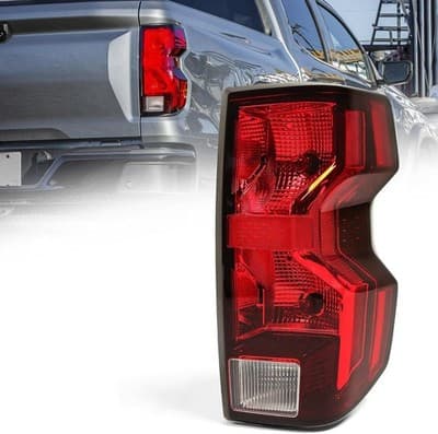 Tail Light Assemblies Red 2023 Chevy Colorado 2023 2025 Rear Lamp Replacement 85