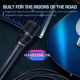 Microphones & Wireless Systems CAROL AC 930 Dynamic Supercardioid Vocal Micropho gallery image 6