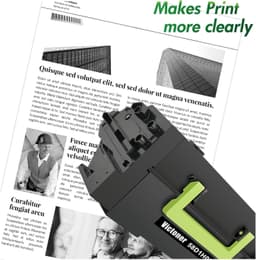 58D1H00 Black High Yield Toner Cartridge 15000 Pages Compatible for MS MX gallery image 4