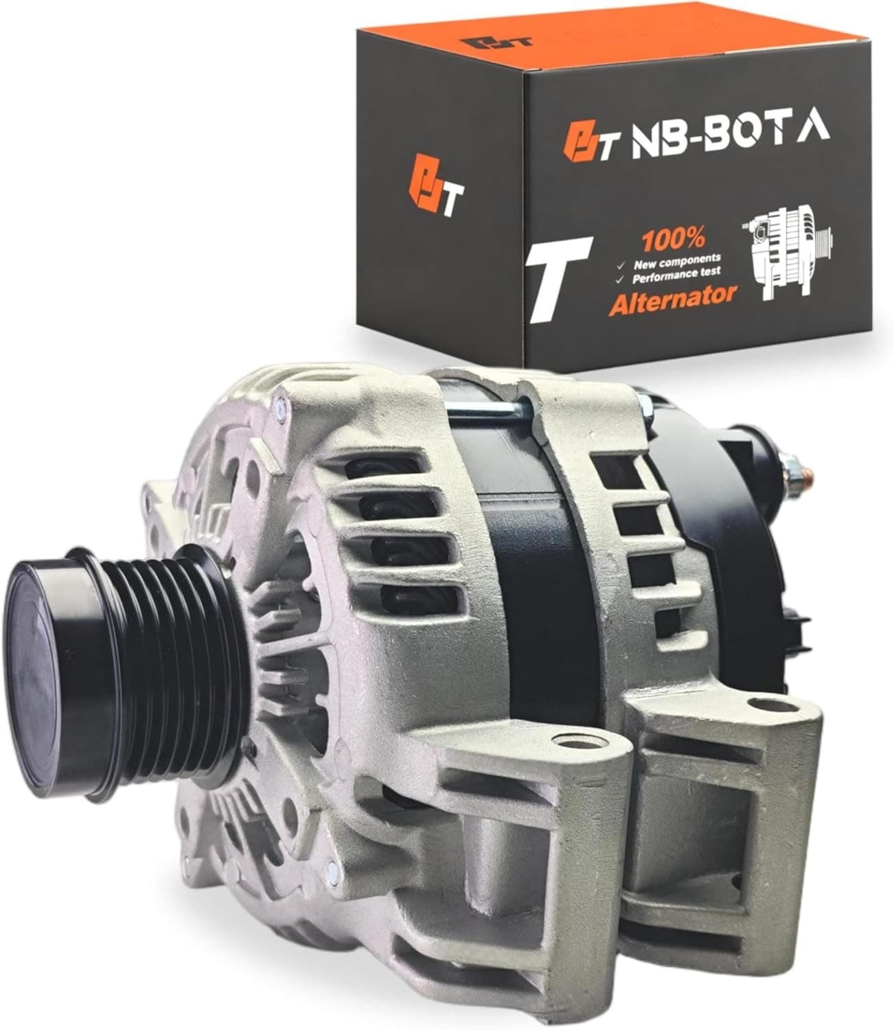 180A Alternator for 3.6L V6 Chrysler Dodge Jeep Ram 2011–2023 Direct Replacement