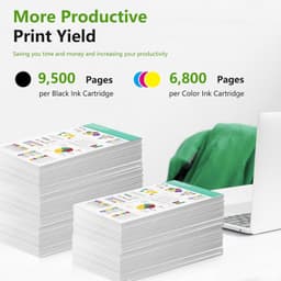 970XL 971XL Ink Cartridges 4-Pack High Yield for OfficeJet Pro X451 X476 gallery image 2