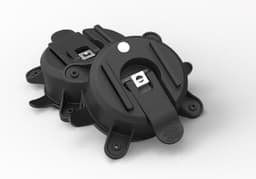 15ft Magnetic Retractable Belt Barrier Wall Mount Caution Do Not Enter gallery image 7